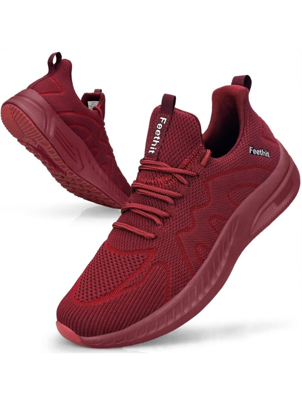 👑Mens Non Slip Sneakers Lightweight Running Shoes Athletic Shoes for Men